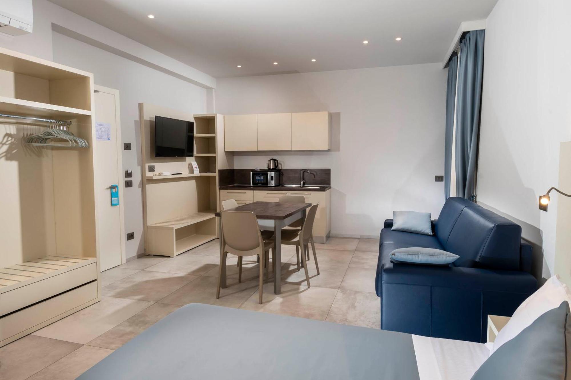 B&B Primrose Residence Hotel Rimini Exterior foto