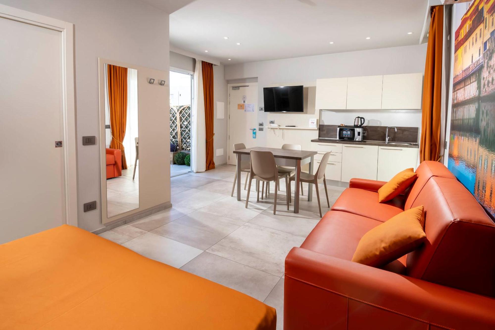 B&B Primrose Residence Hotel Rimini Exterior foto