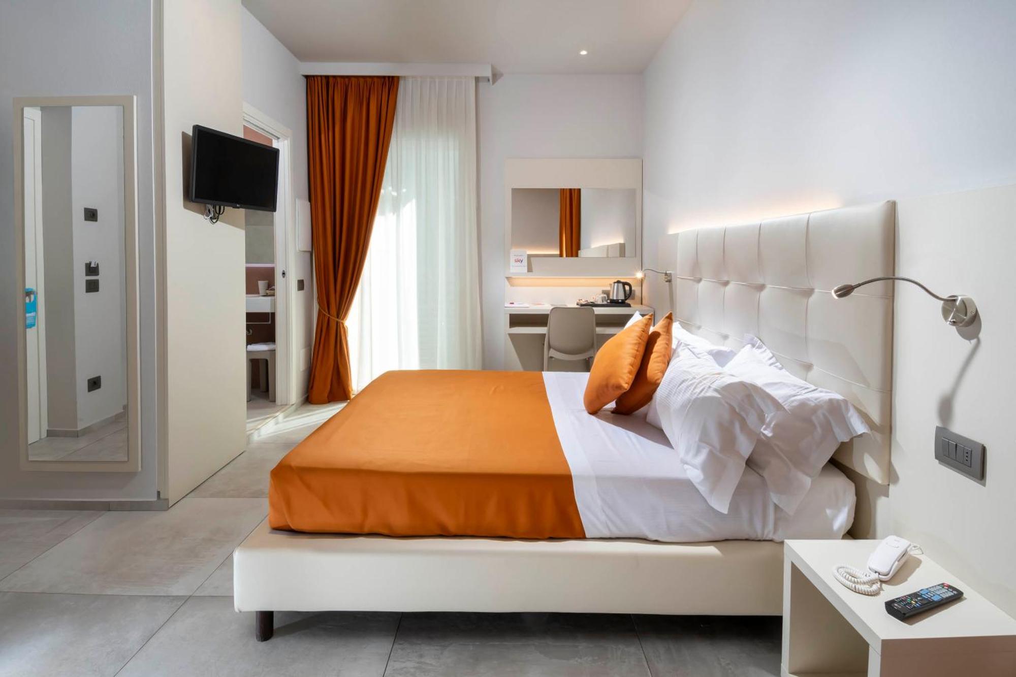 B&B Primrose Residence Hotel Rimini Exterior foto