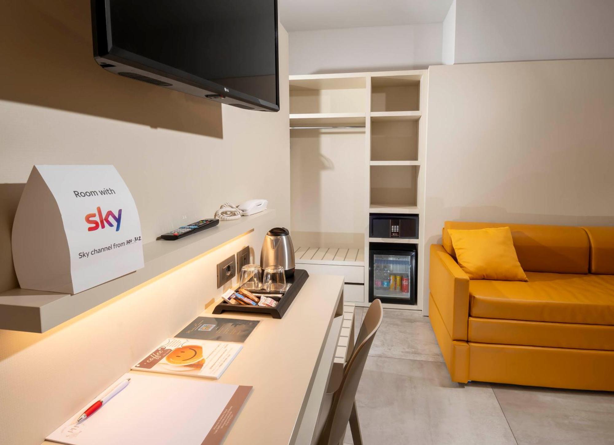 B&B Primrose Residence Hotel Rimini Exterior foto