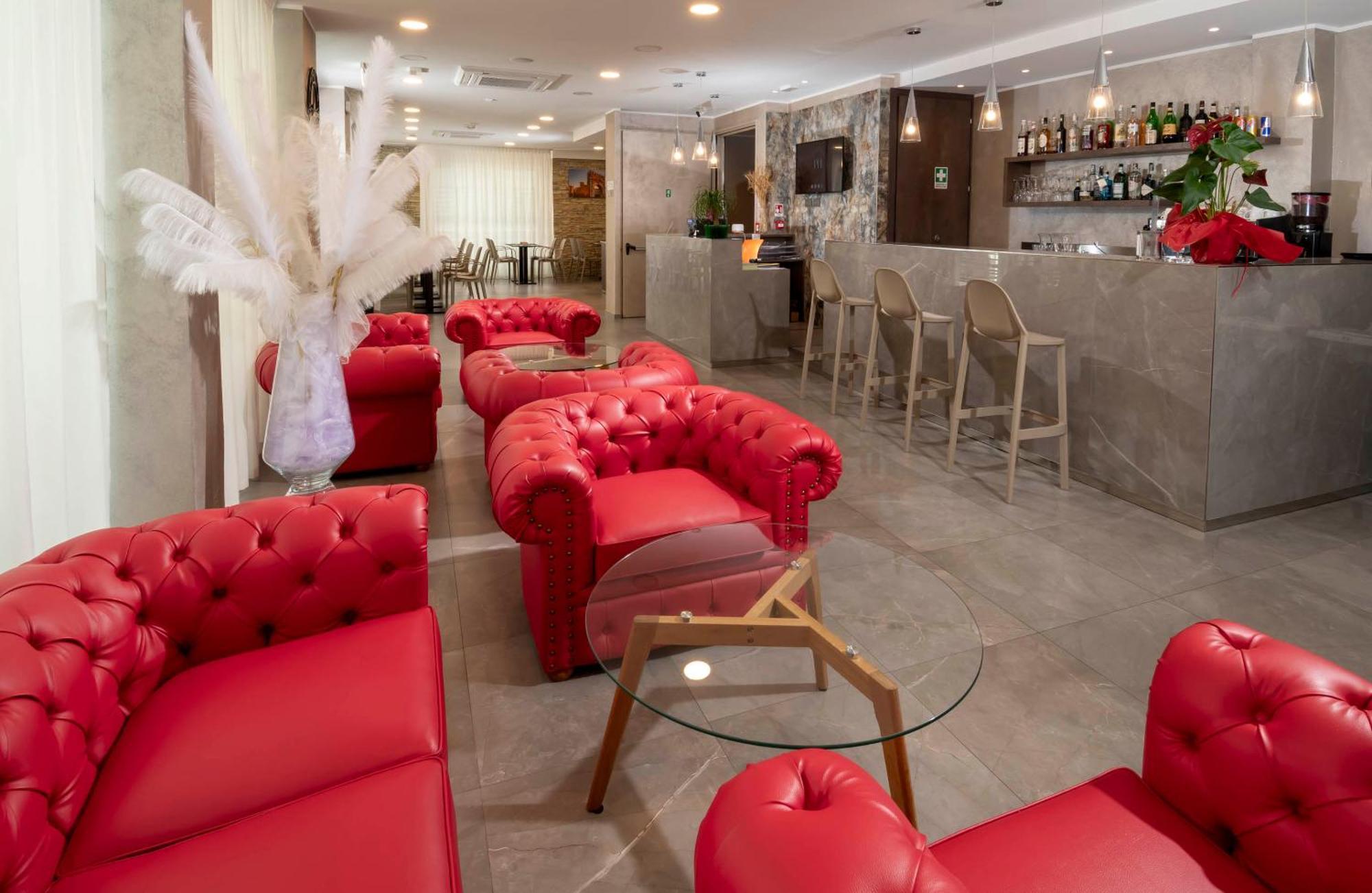 B&B Primrose Residence Hotel Rimini Exterior foto