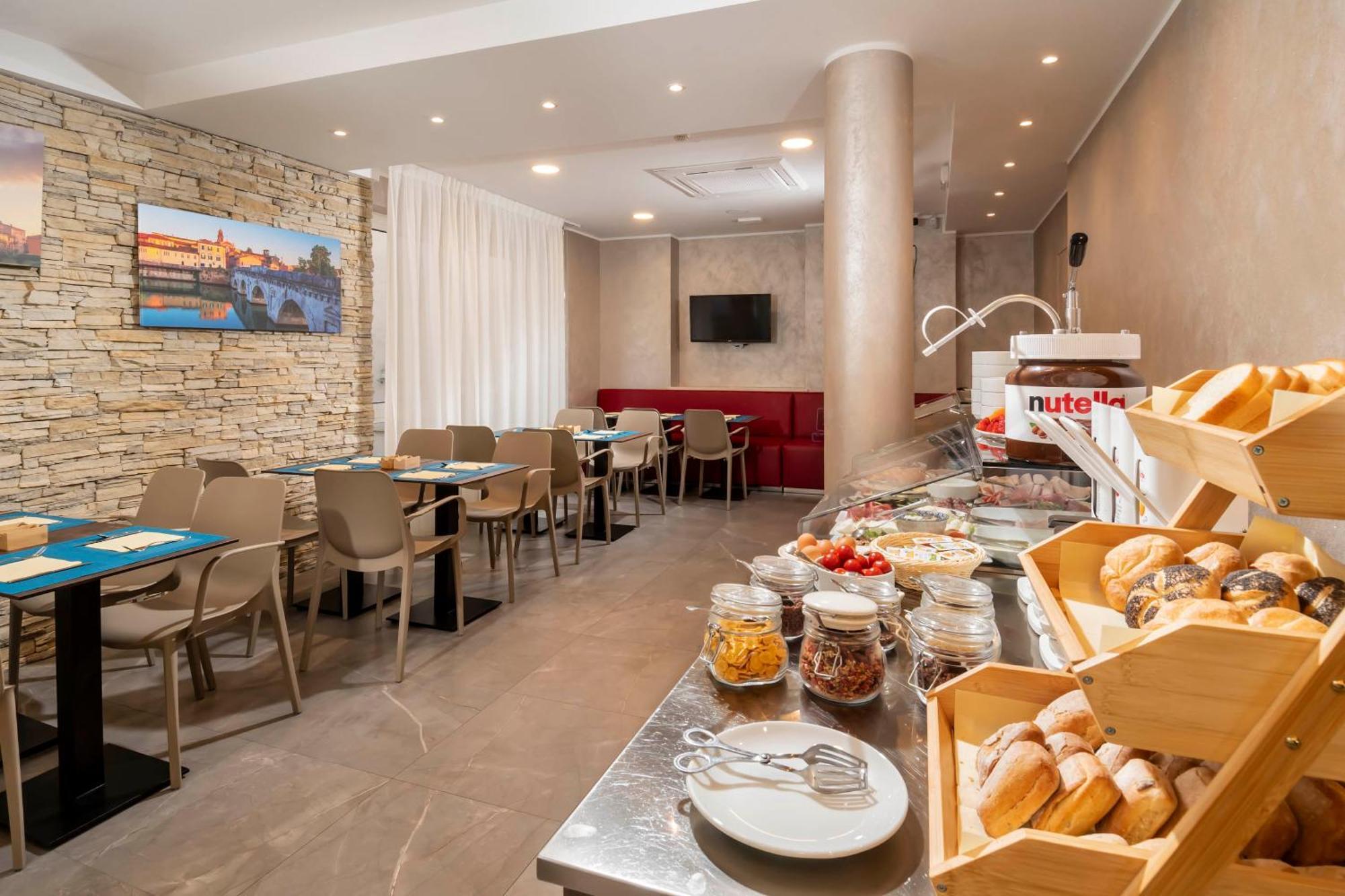 B&B Primrose Residence Hotel Rimini Exterior foto