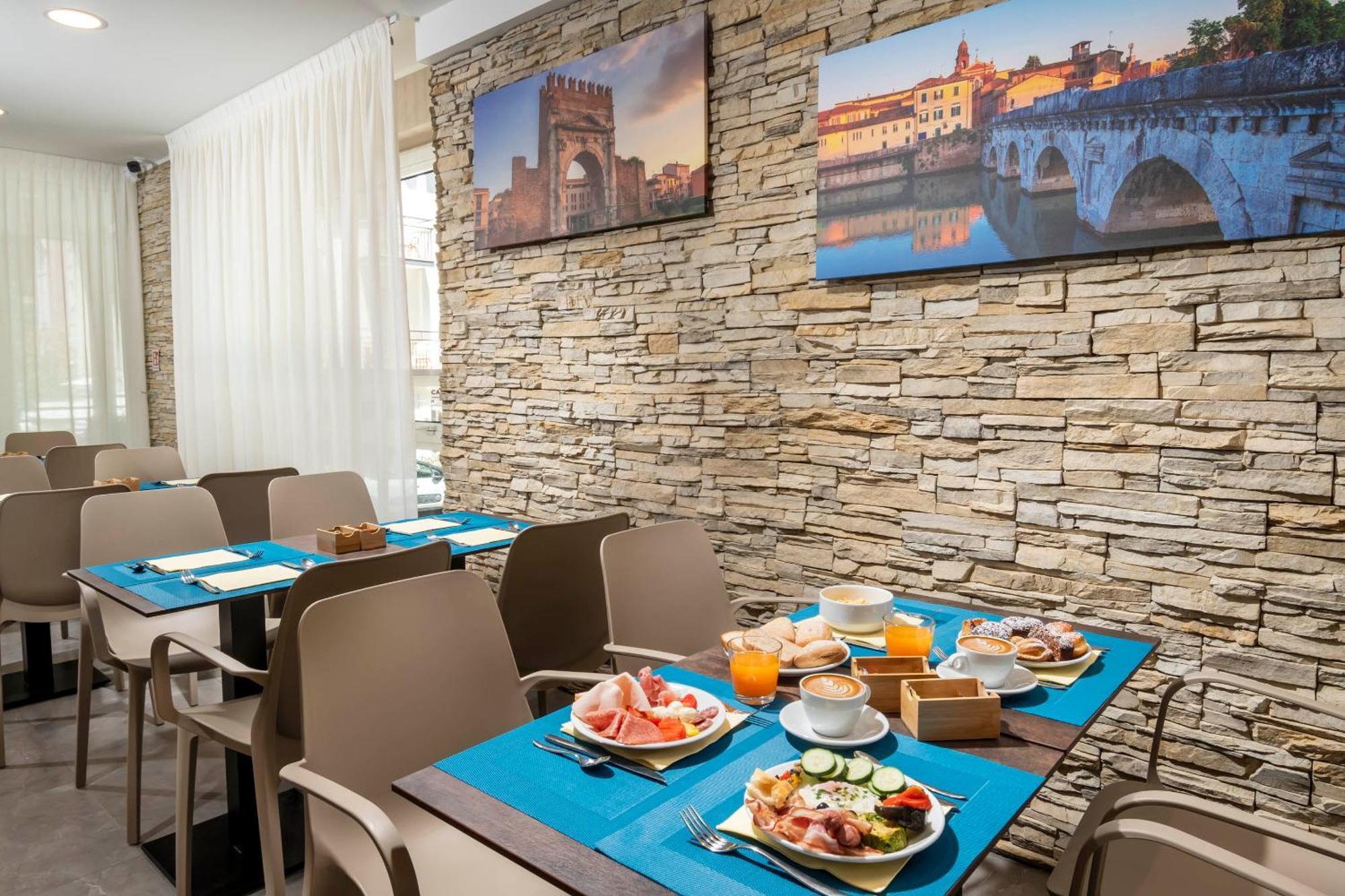 B&B Primrose Residence Hotel Rimini Exterior foto